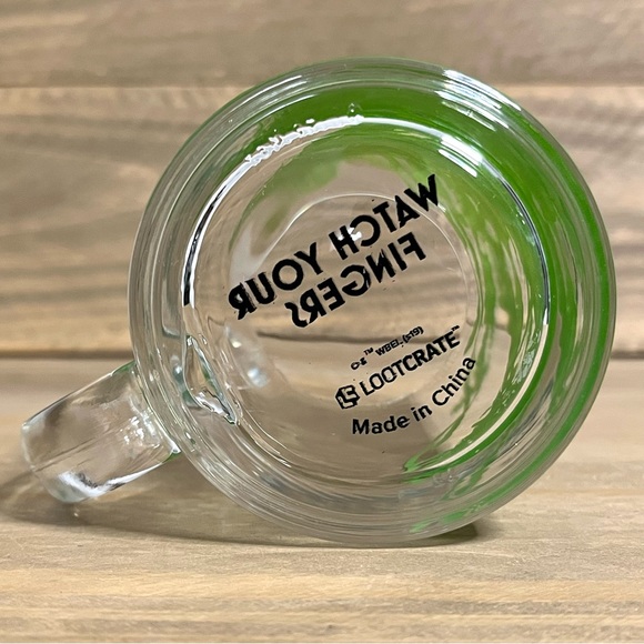 Fantastic Beasts Kelpie 12 oz Glass Mug Wizarding World Harry Potter NWOB EC HTF - Picture 6 of 6